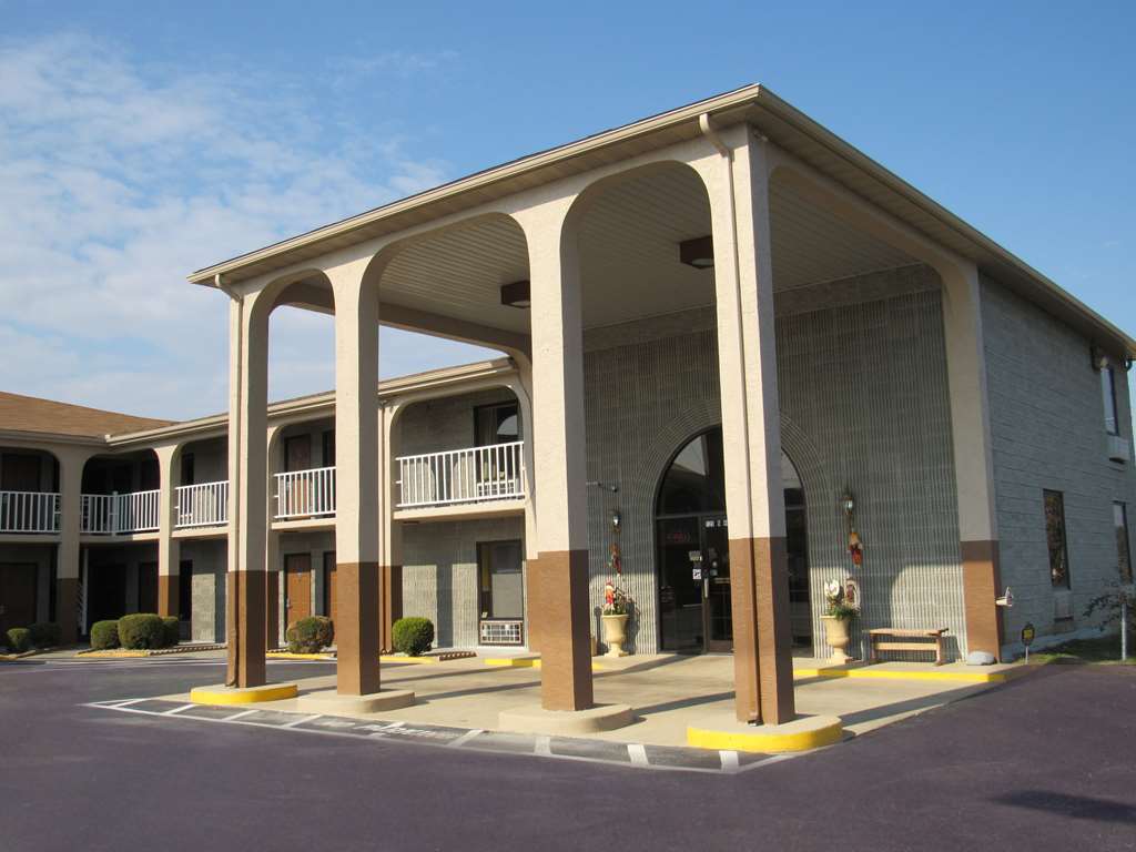Americas Best Value Inn - Somerset Buitenkant foto