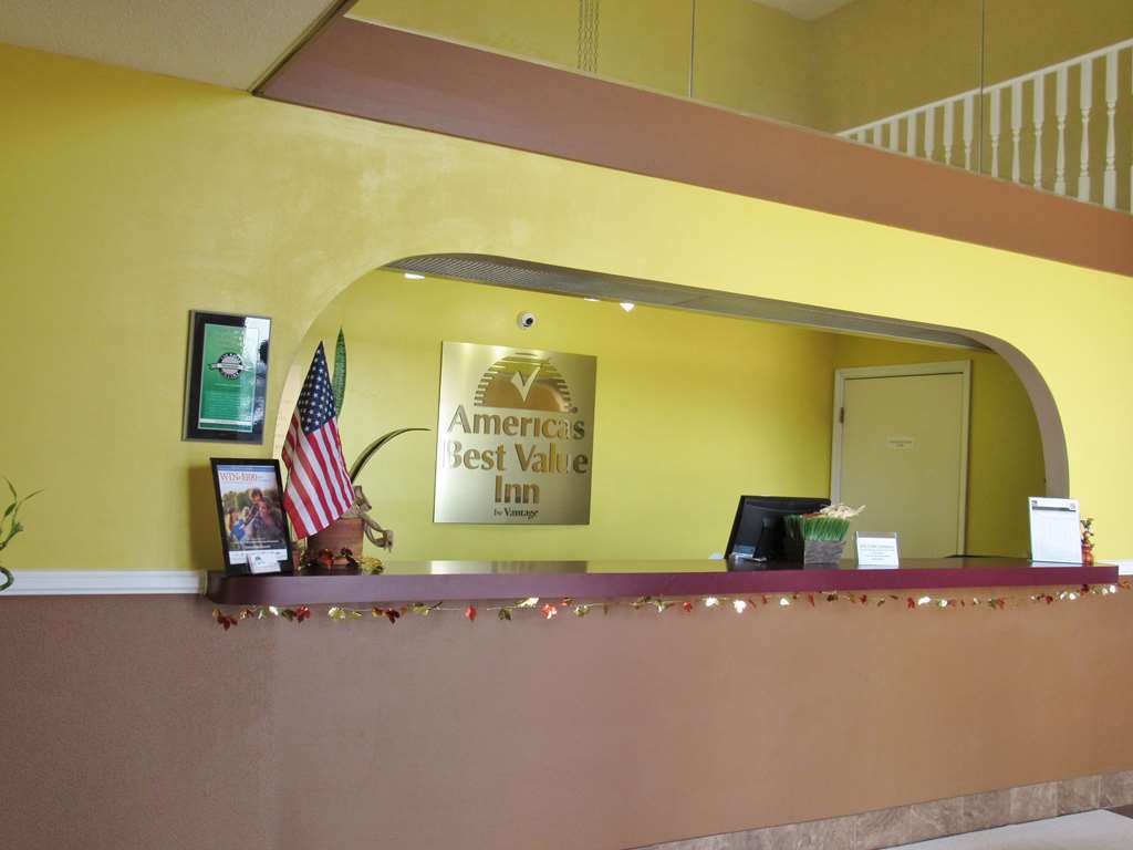 Americas Best Value Inn - Somerset Interieur foto