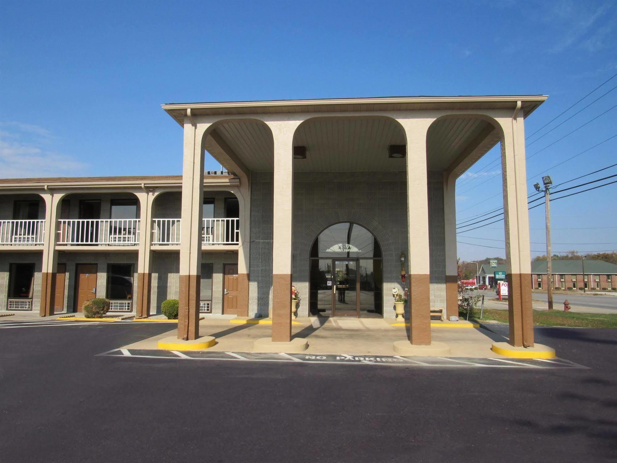 Americas Best Value Inn - Somerset Buitenkant foto