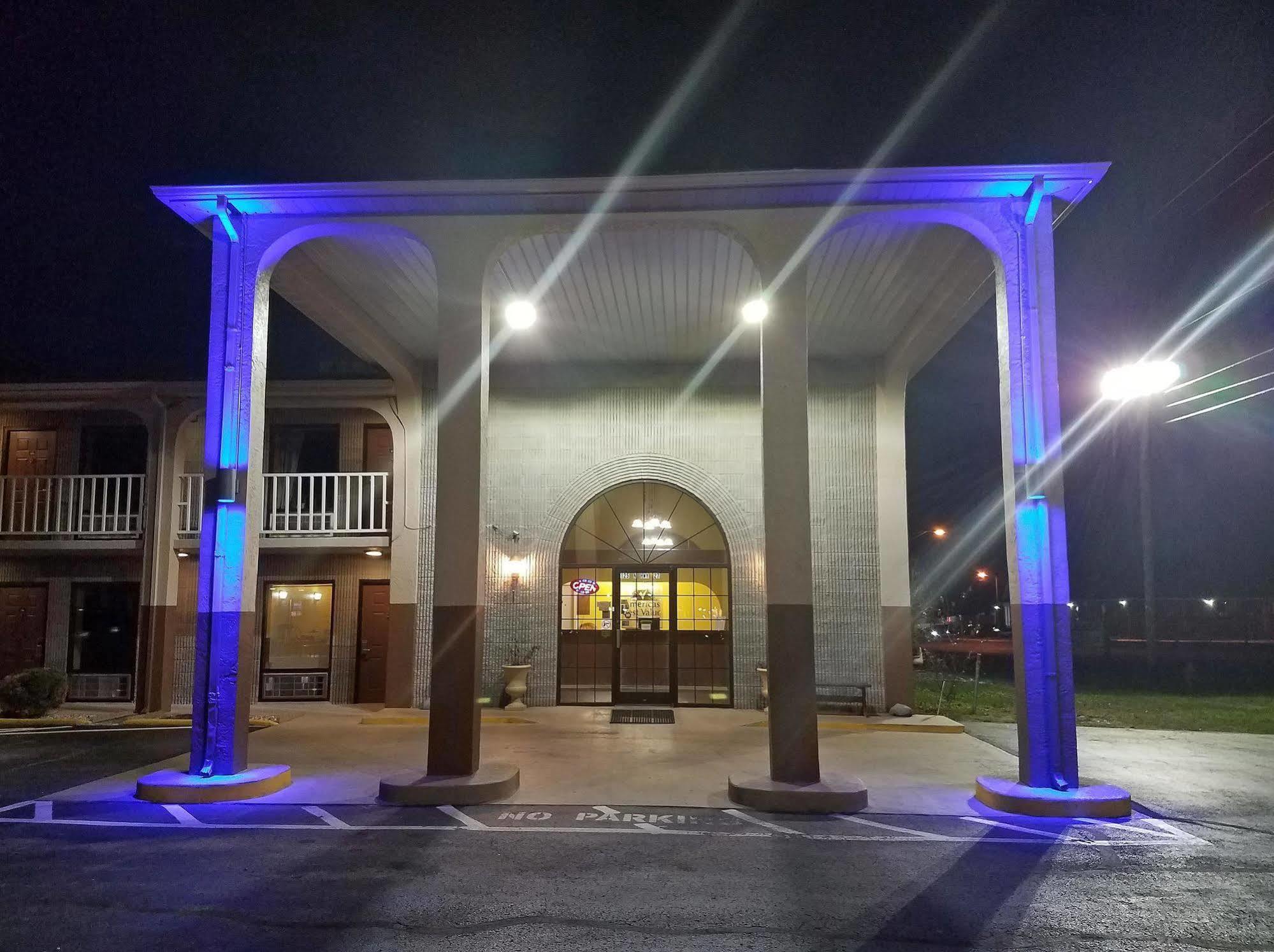 Americas Best Value Inn - Somerset Buitenkant foto