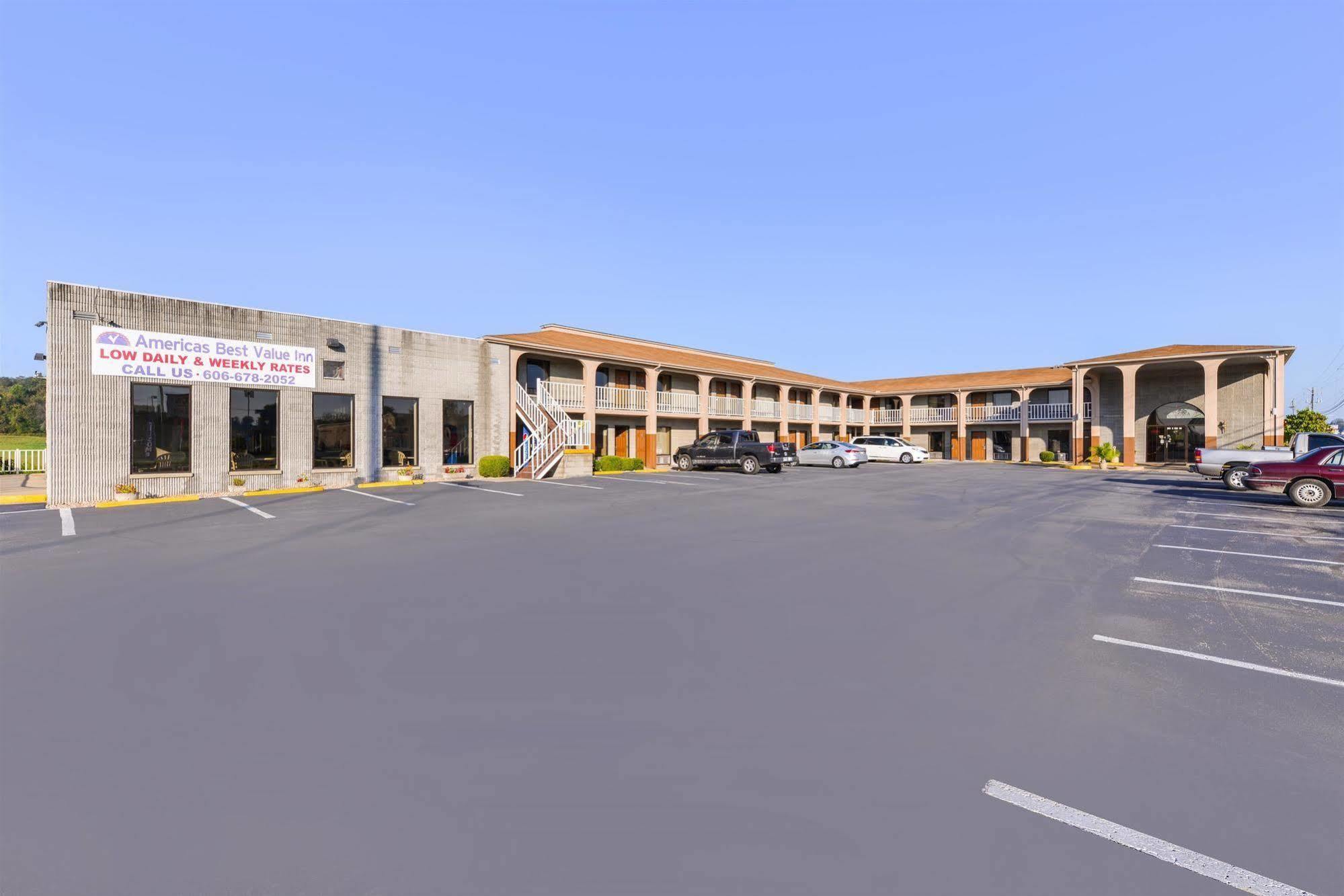 Americas Best Value Inn - Somerset Buitenkant foto
