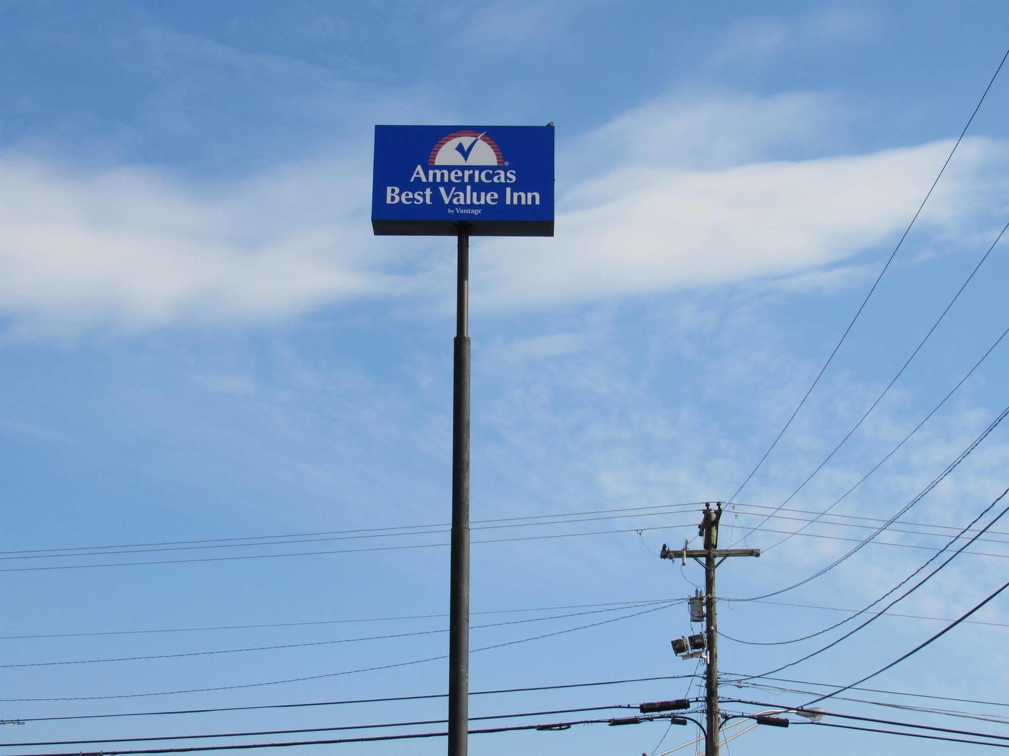 Americas Best Value Inn - Somerset Buitenkant foto